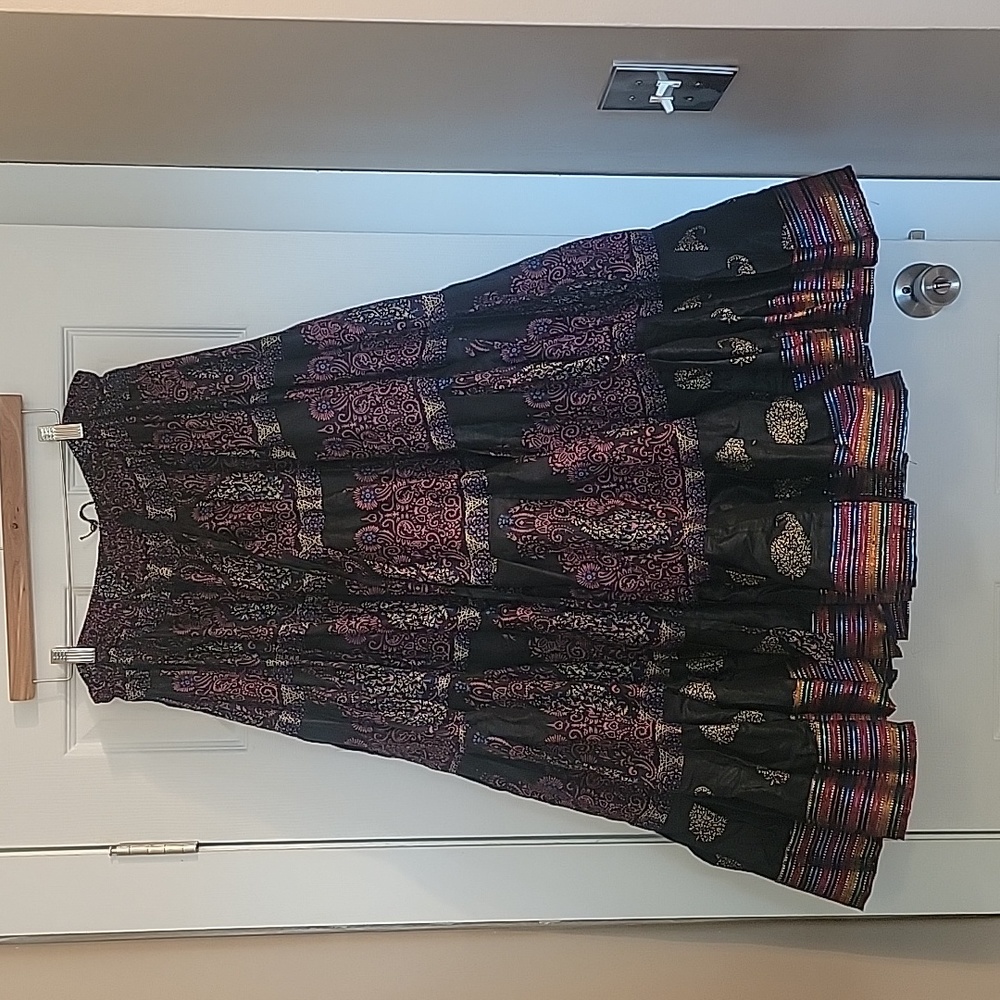 Women's bohemian skirt